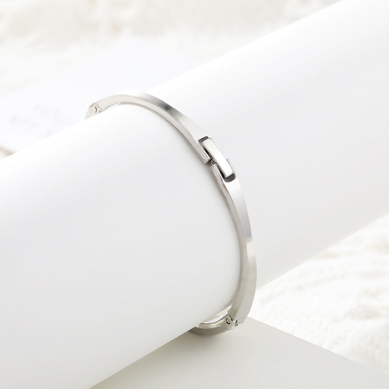 Lady Temperament Five-pointed Star Diamond Rose Bracelets