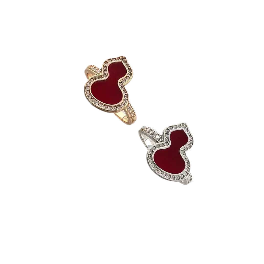 Diamond Gourd Female Affordable Luxury Fashion Rings