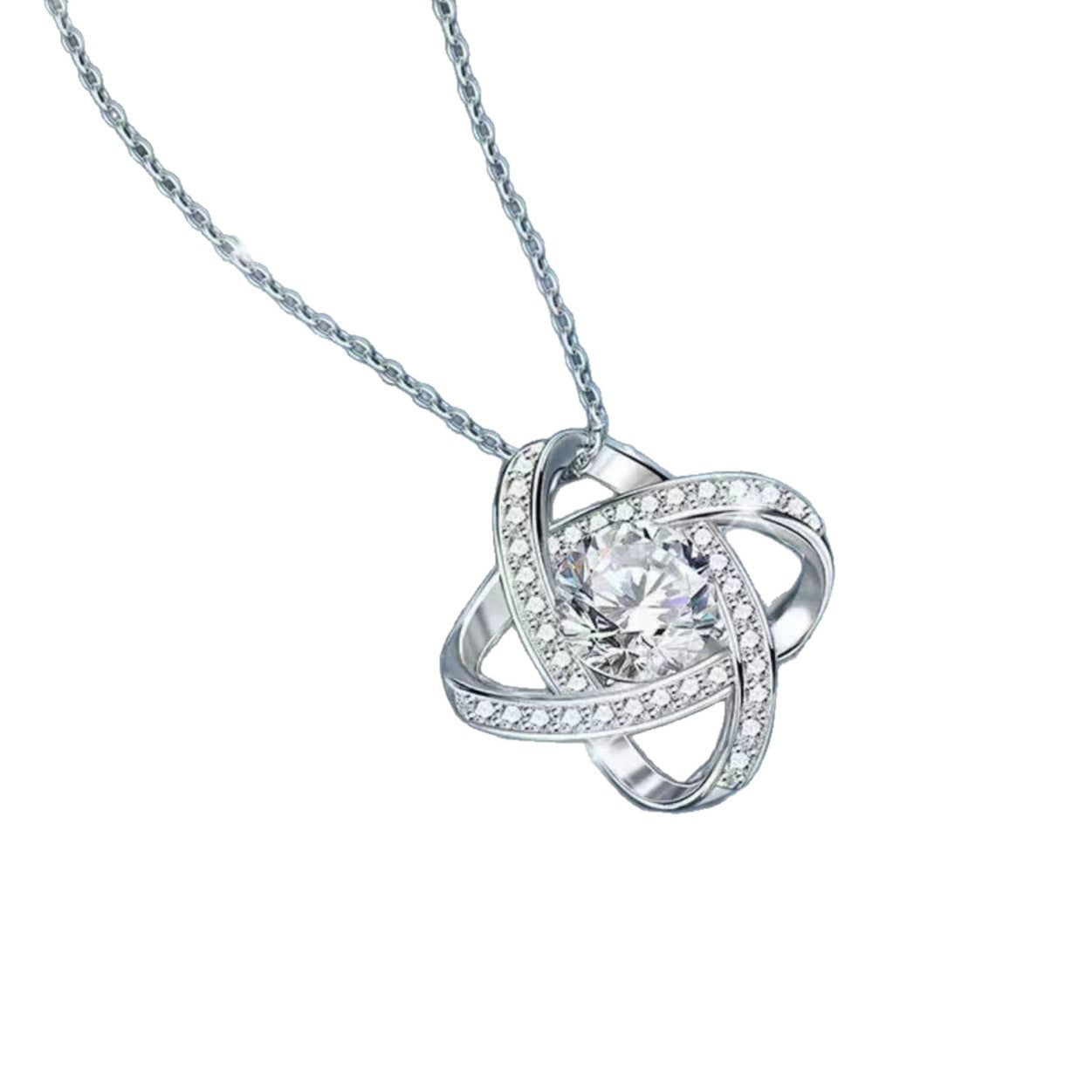 Clover Female Light Luxury Minority Design Clavicle Necklace