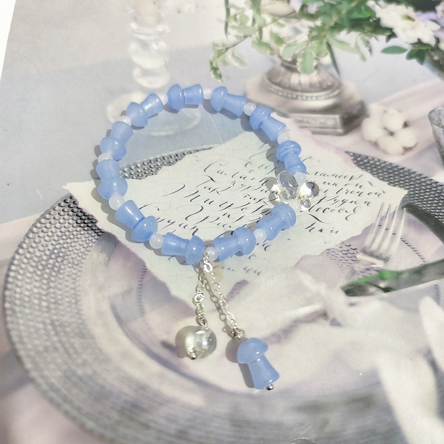 Female Niche Advanced Design Sense Meteor Fresh Bracelets