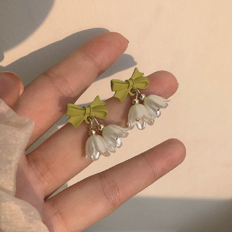 Cartoon Female Fashion Design Korean Style Earrings