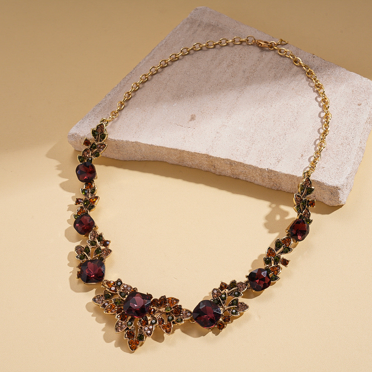 Clavicle Chain Temperament Trend Retro Easy Necklaces