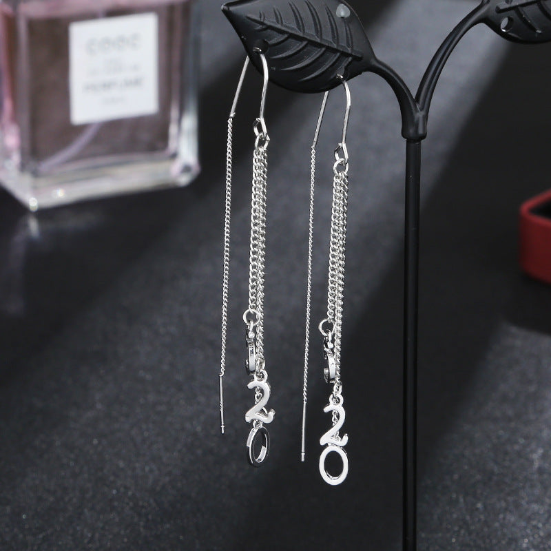 Star Moon Leaves Ice Flower Clover Hair Ball Long Ear Line