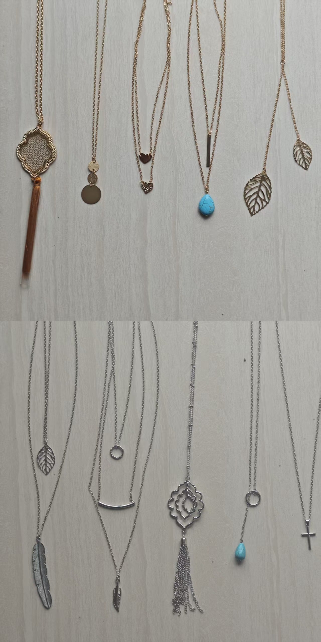 Chain Tassel Female Popular Ethnic Style Necklace