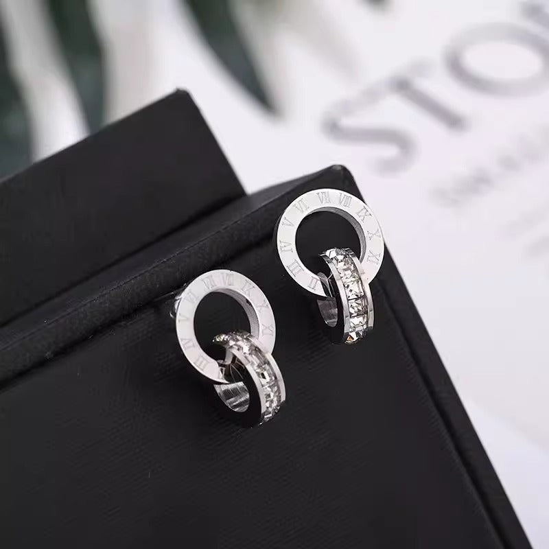 Women's Roman Suit Simple Light Luxury High-grade Necklaces