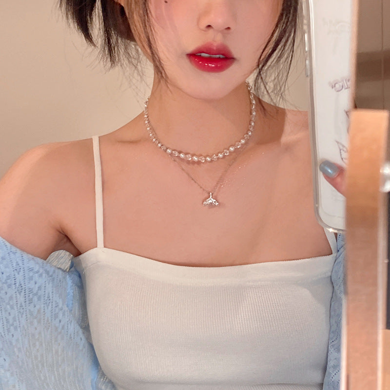 Luxury Minority Temperament Sweet Fresh Feeling Necklace