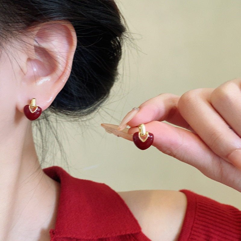 Women's Pearl Exquisite Minority High-grade Ear Sier Earrings