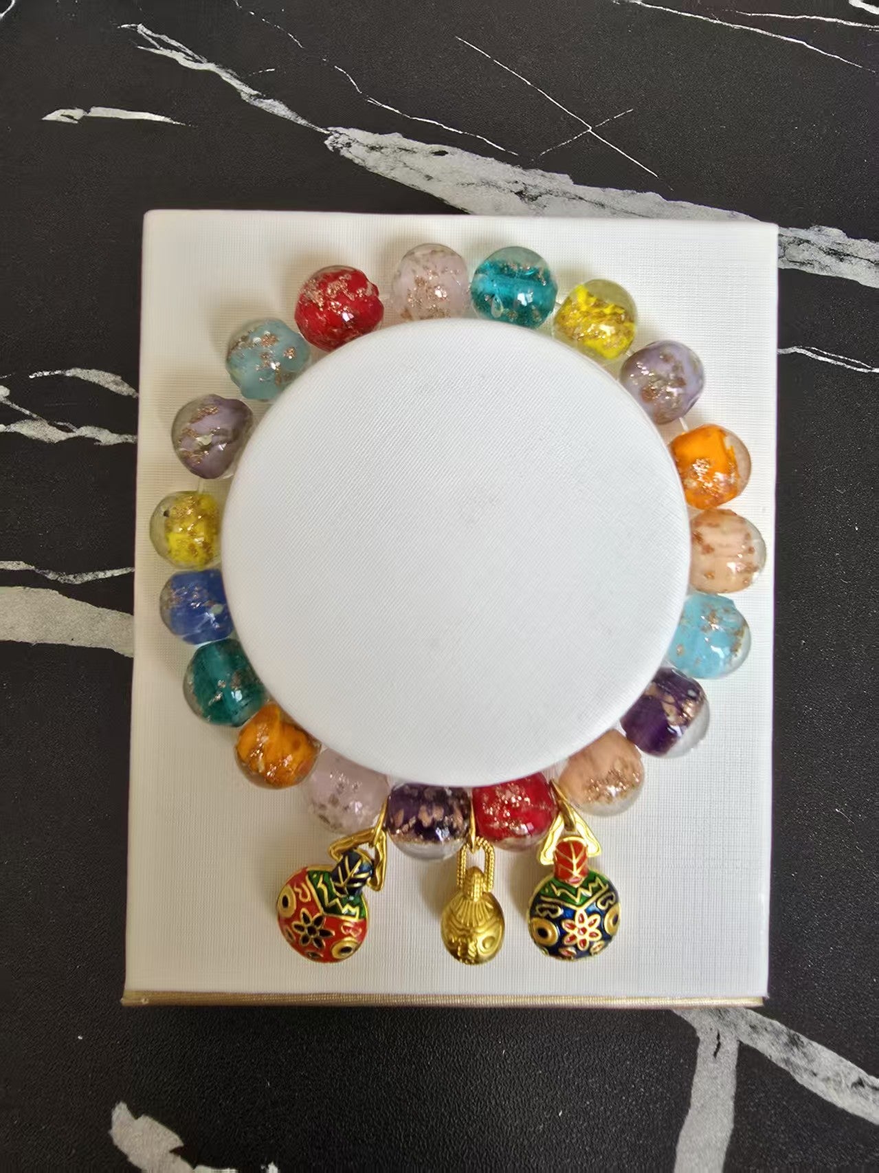 Glaze Swallowing Gold Beast Wrist Gift Style Bracelets