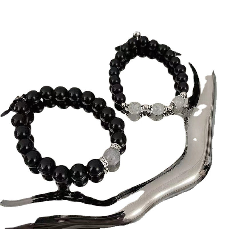 Women's & Men's Suction Magnet Korean Style Minimalist Fashion Bracelets