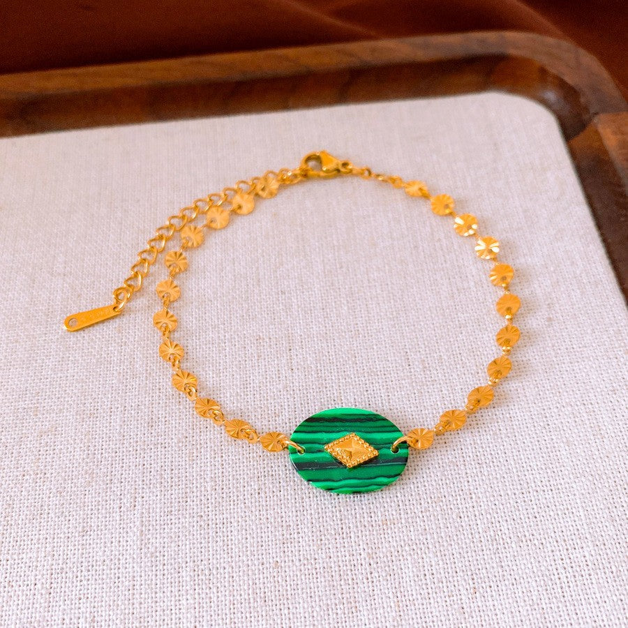 Zircon Twist Twisted Adjustable Simple Fashion Temperament Personalized Bracelet