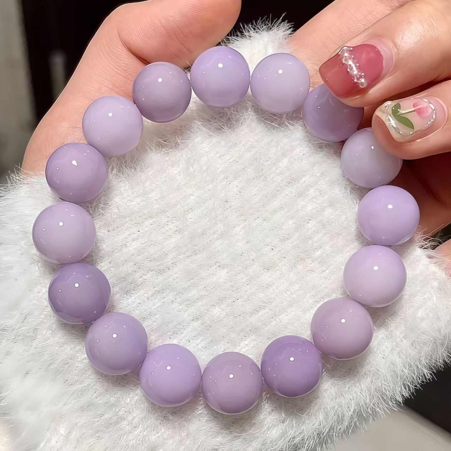 Female Hand Toy Pliable Temperament Simple Decompression Crafts Barrel Shaped Bracelet