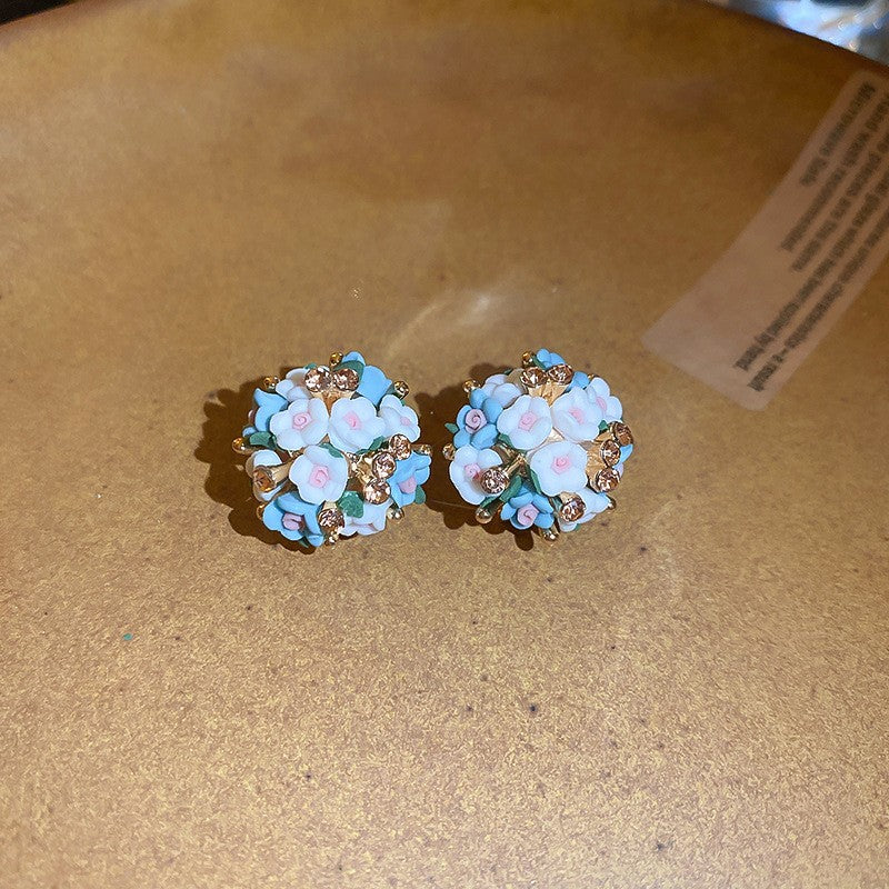 Women's Personality Fashion Trendy Light Luxury High-grade Earrings