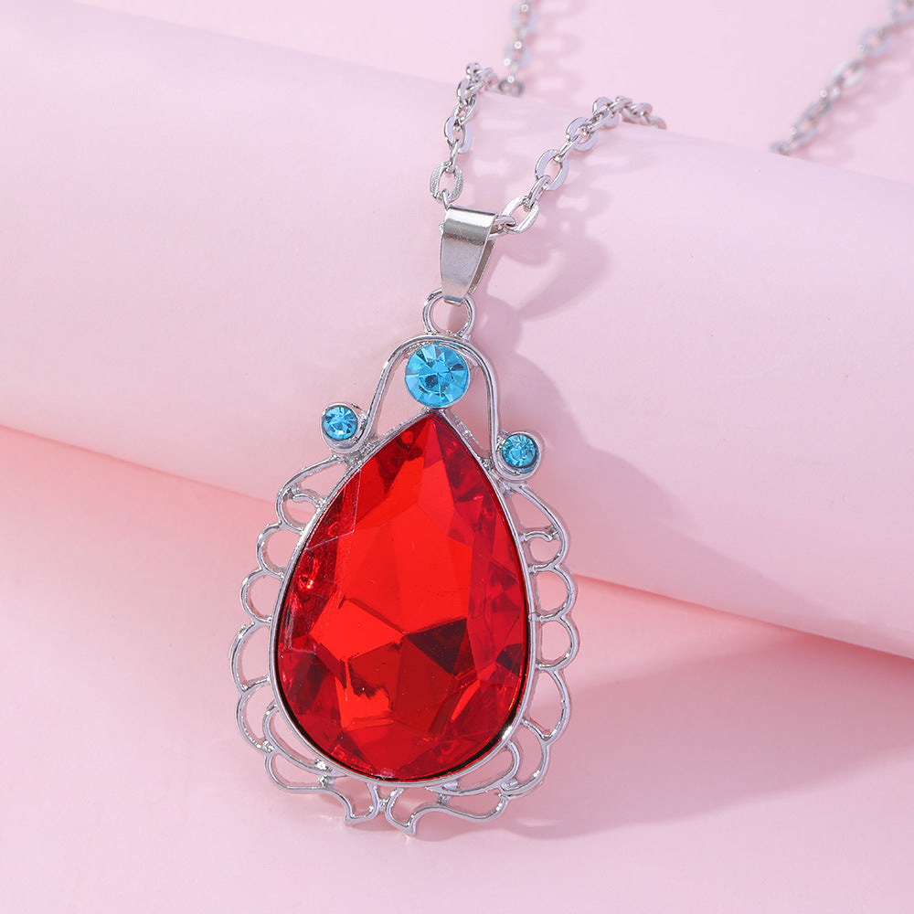 Children's Sophie Power Stone Love Princess Charm Necklaces