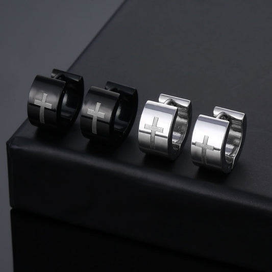 Women's & Men's Trendy Titanium Steel Clip Fashion Ear Buckle