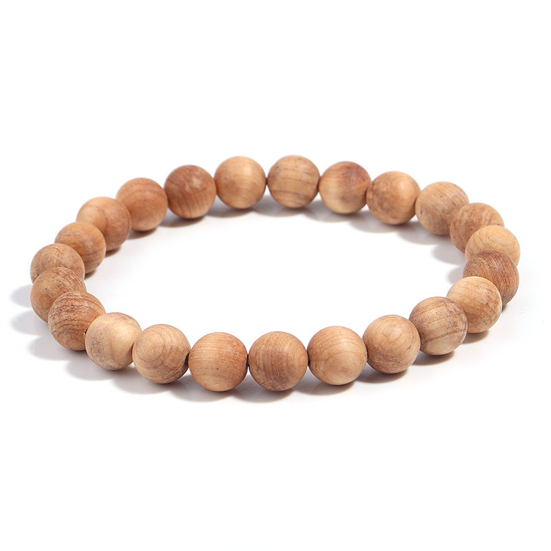 Women's & Men's Ebony Arborvitae Door Frame Ethnic Natural Bracelets