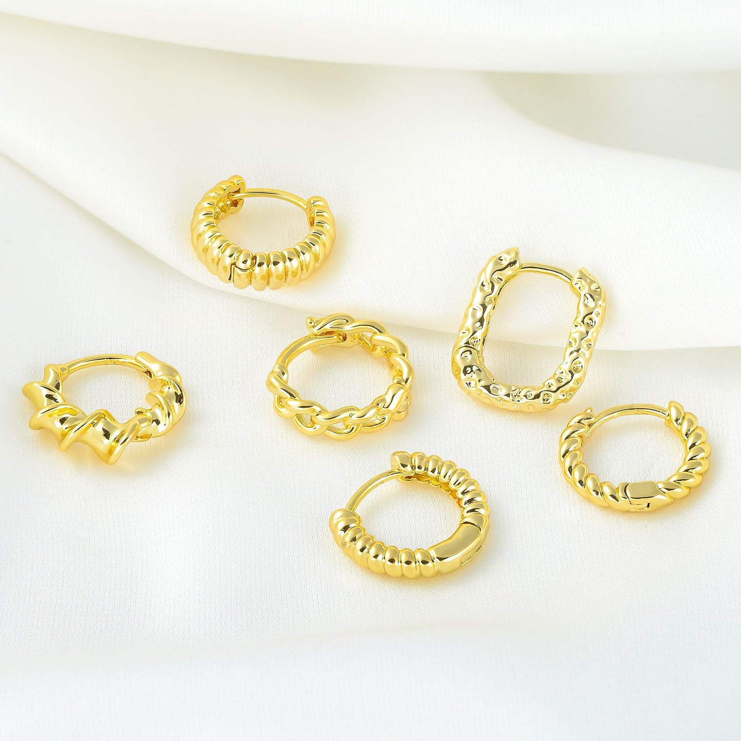 Niche French Style Cold Simple Clip Trendy Ear Buckle