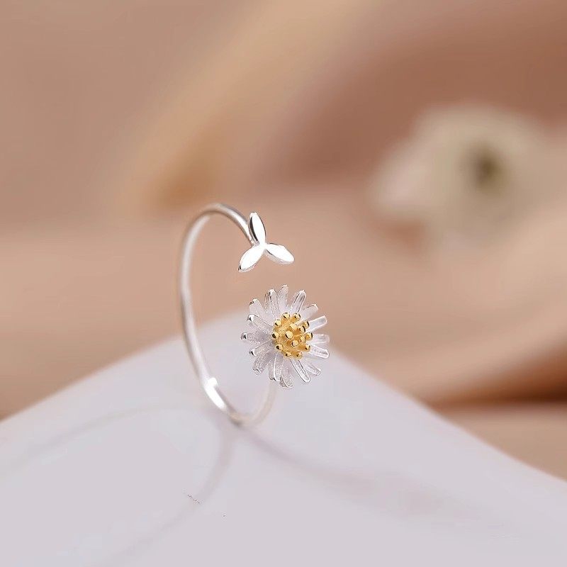 Female Sweet Cute Fresh Index Finger Rings