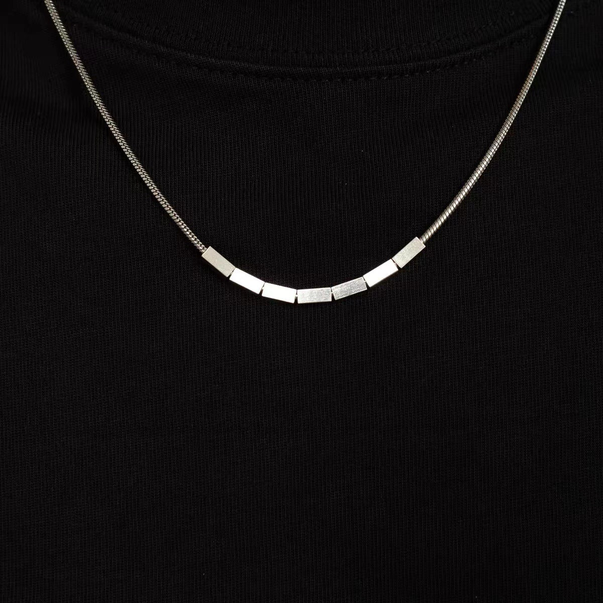 Men's & Women's Hip Hop Rap Hipster Fitness Retro Easy Matching Necklace