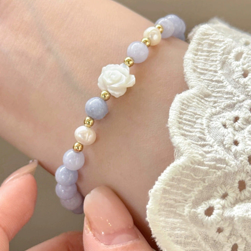 Women's Beaded Chinese Style Niche High-grade Pearl Bracelets