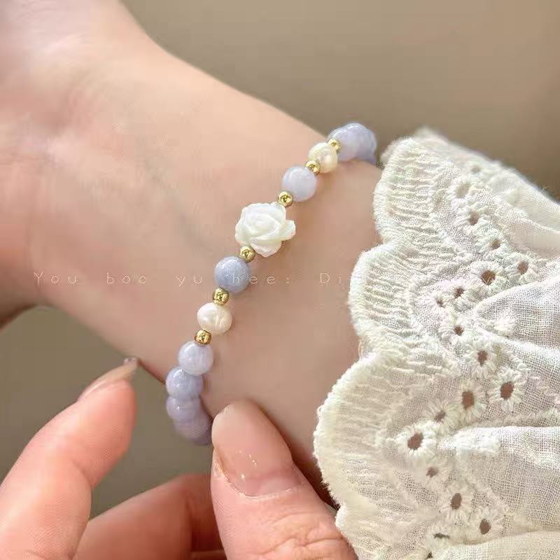 Women's Bow Twin Light Luxury Minority High-grade Exquisite Bracelets