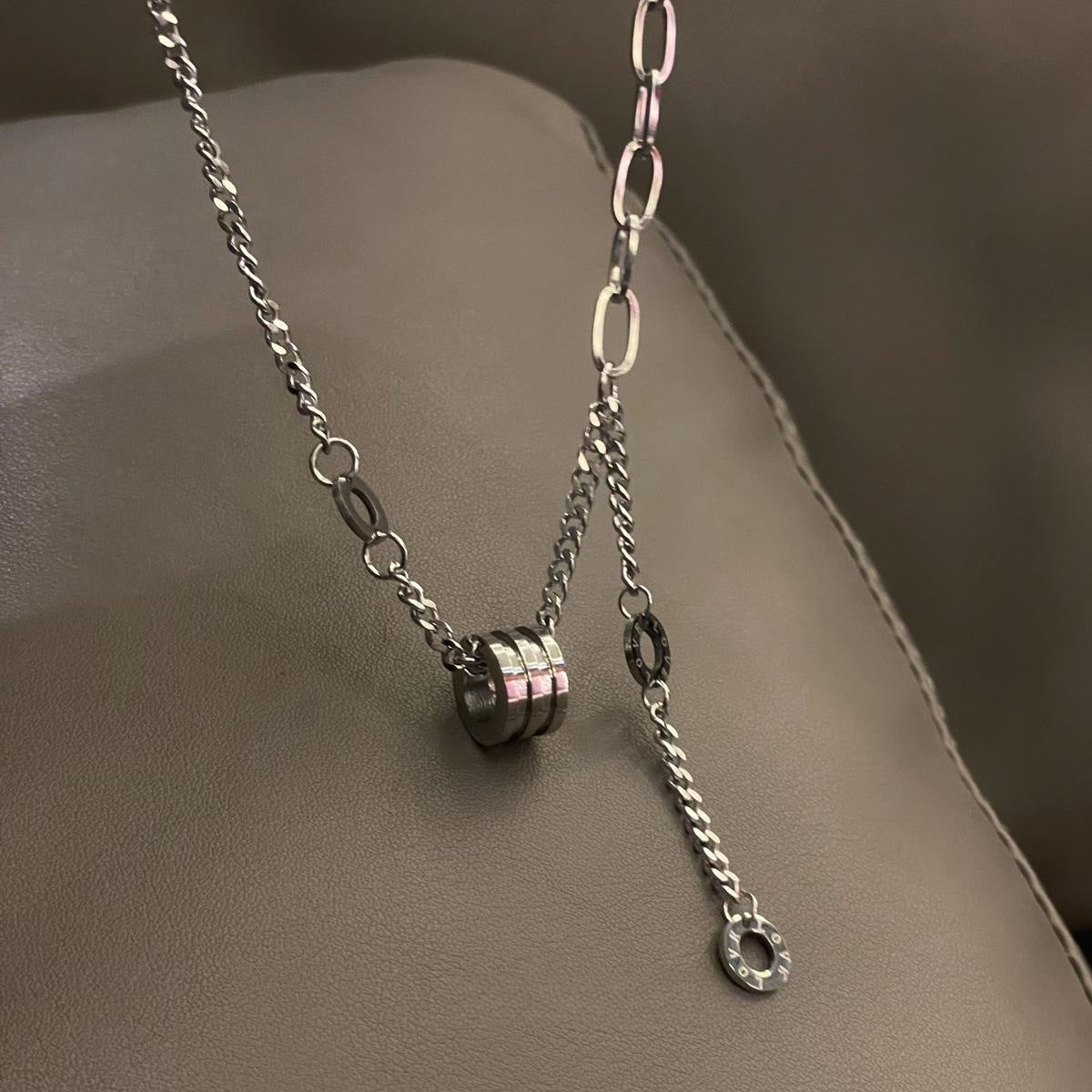 No Fading Cold Style Boys Female Design High-grade Hip Hop Necklace