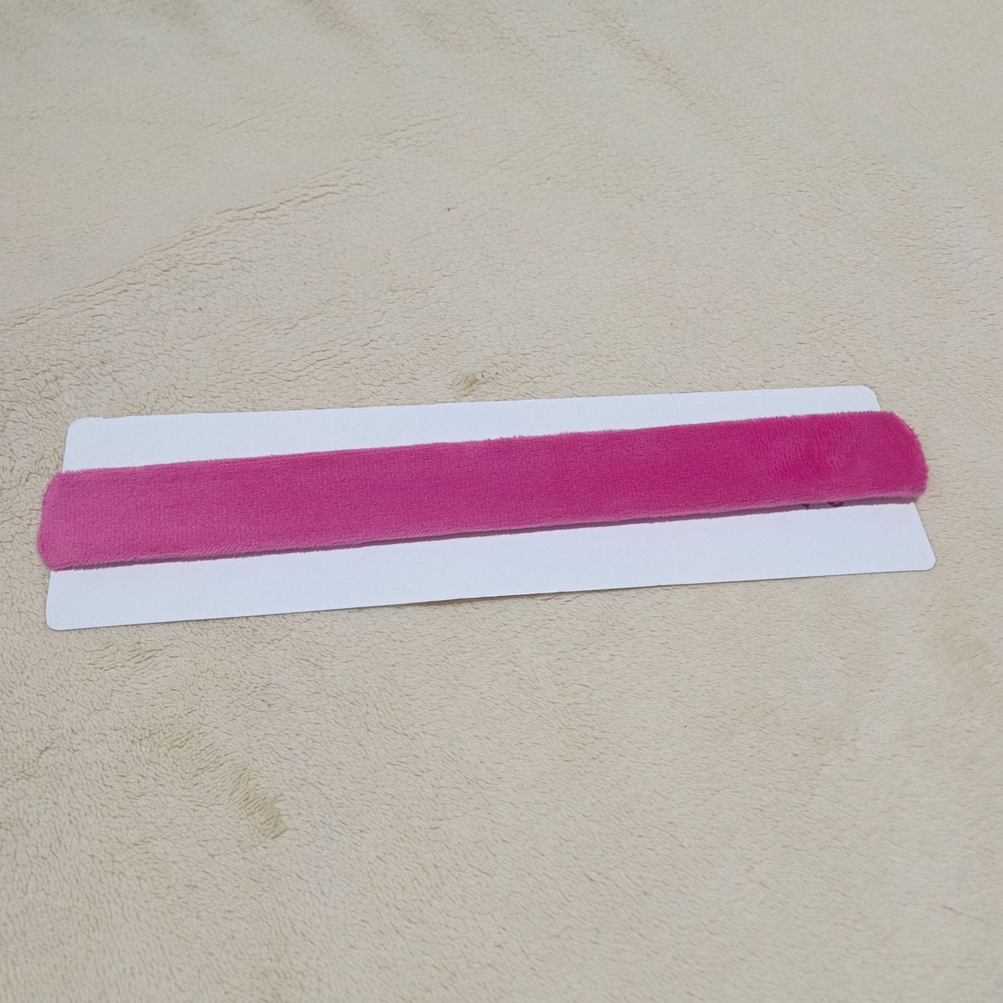 Children's Steel Sheet Slap Solid Color Cartoon Bracelet