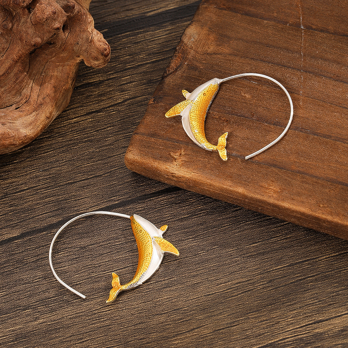 Unique Innovative Women's Retro Fashion Creative Earrings