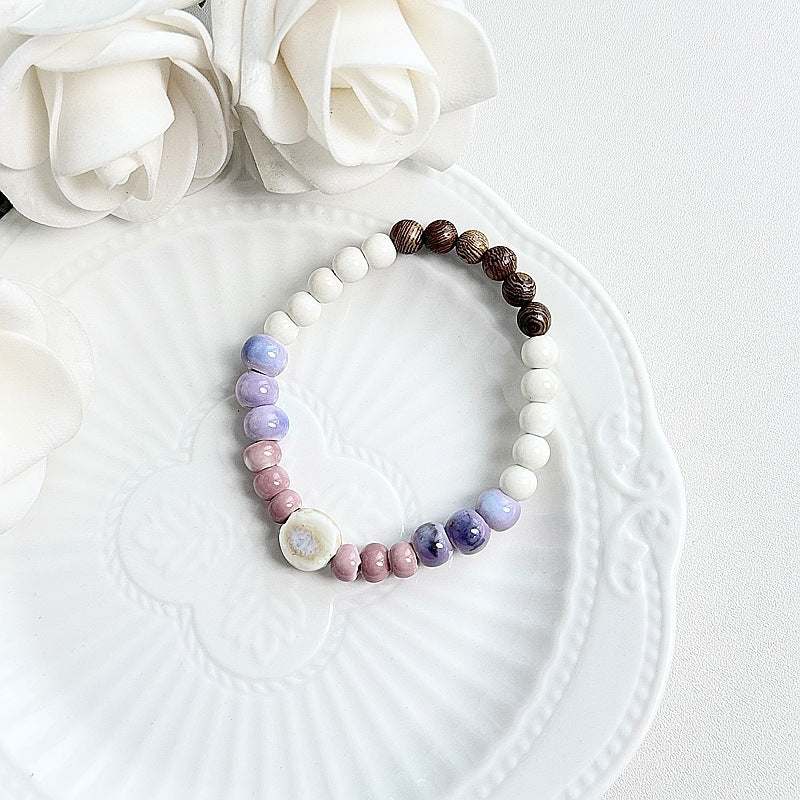 Women's Artistic Crafts Woven Chinese Style Girlfriends Bracelets