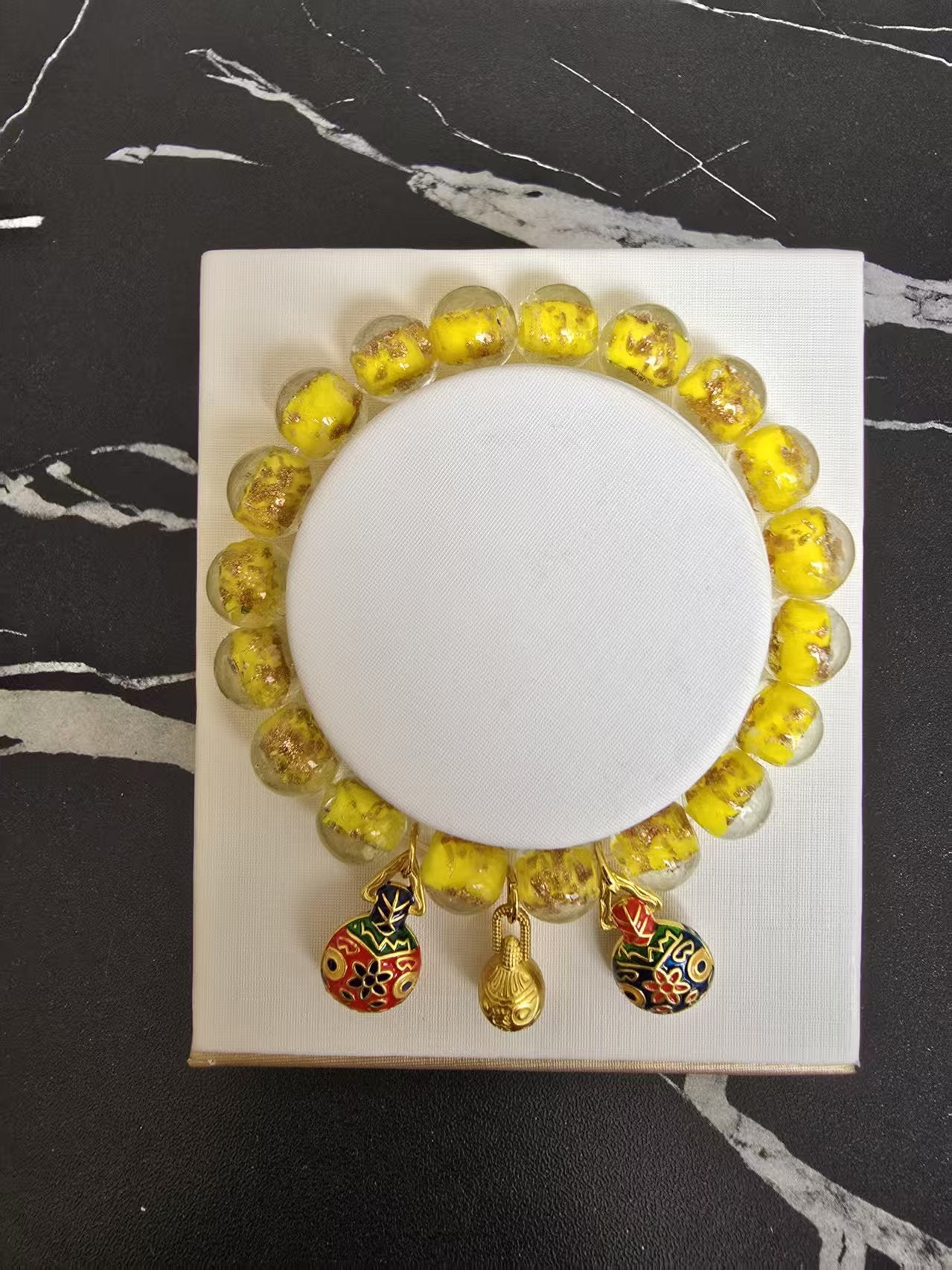 Glaze Swallowing Gold Beast Wrist Gift Style Bracelets