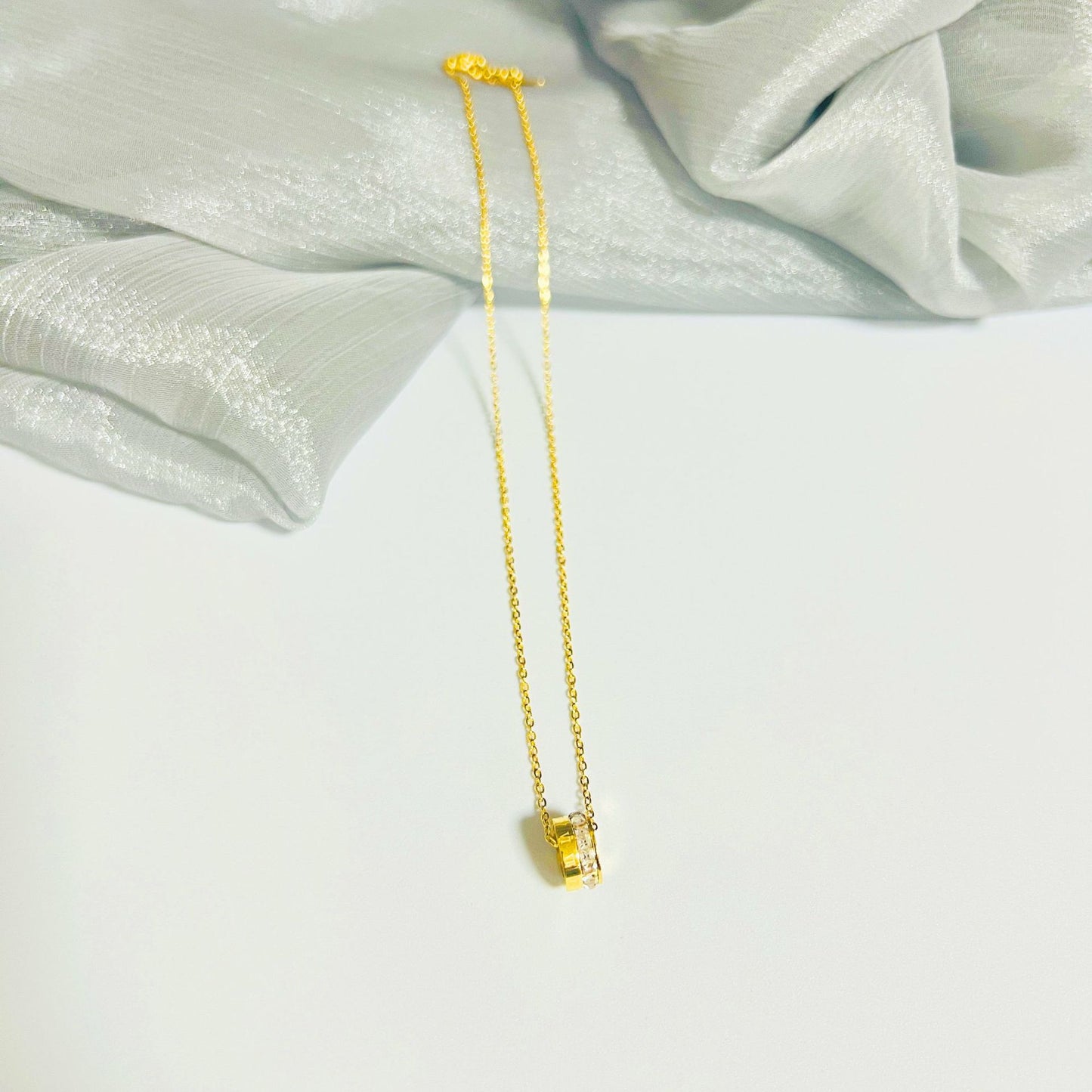 Full Body Titanium Steel Elegant Collection Gold Necklaces