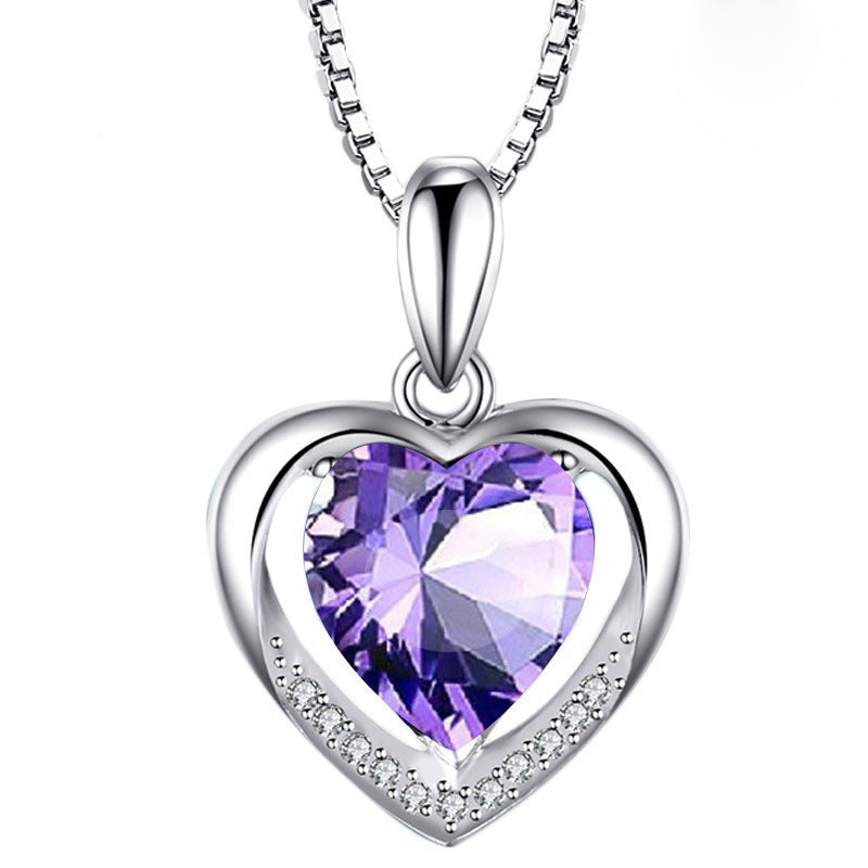 Heart Of The Ocean Luxury Clavicle Pendants