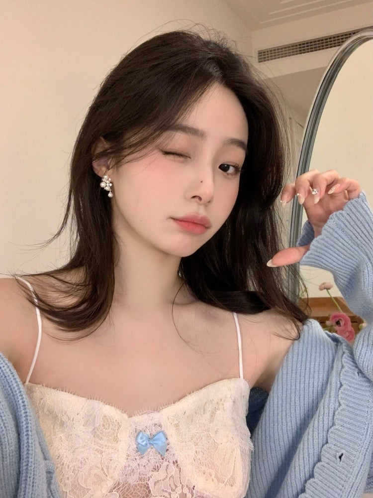 Women's Stall Night Market Fashion Live Ear Rings