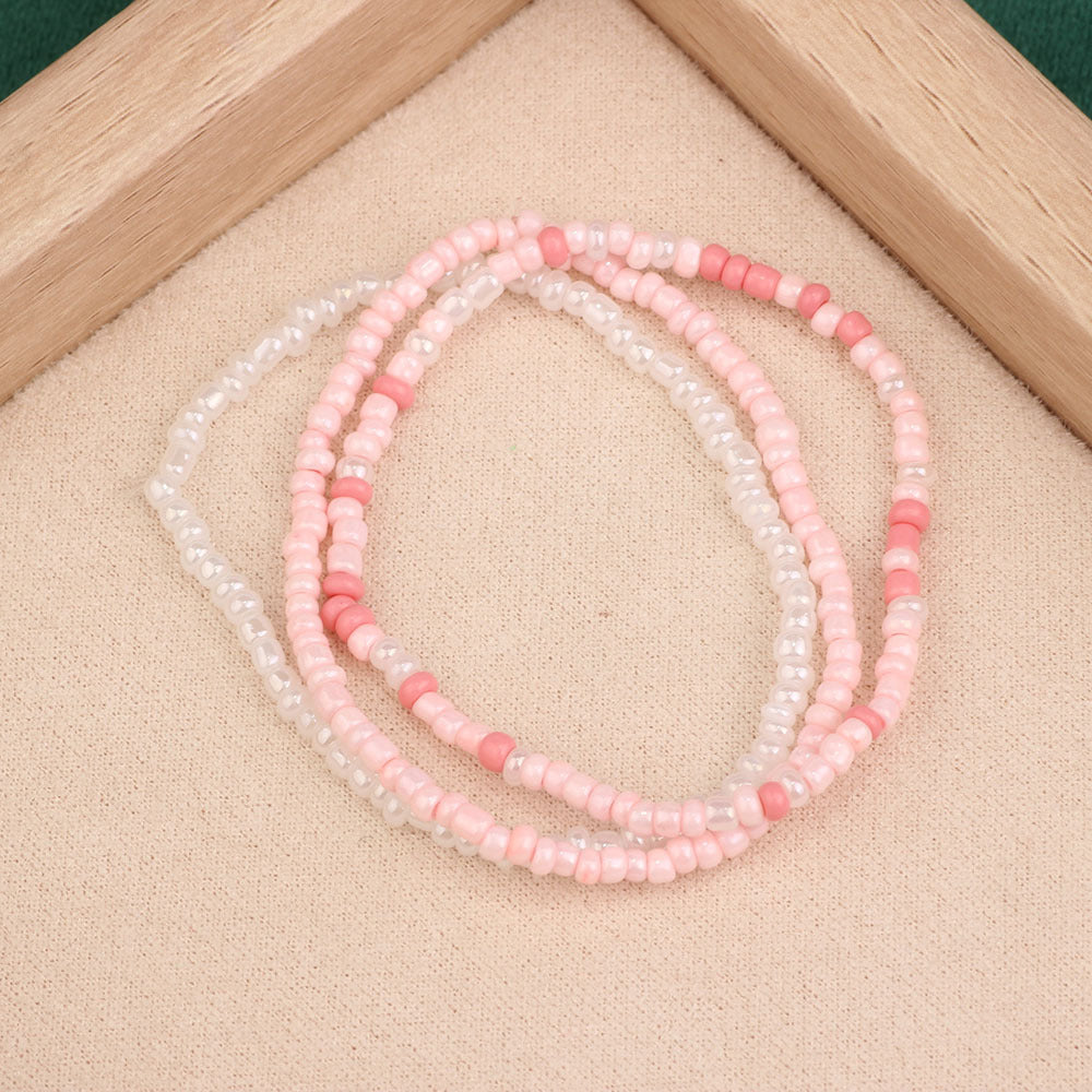 Dopamine Color Beads Sweet Graceful Fashionable Bracelets