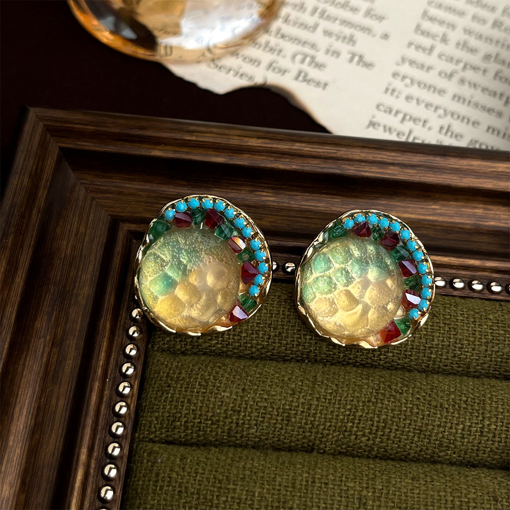 Flower Sier Needle Affordable Luxury Style Zircon Rings