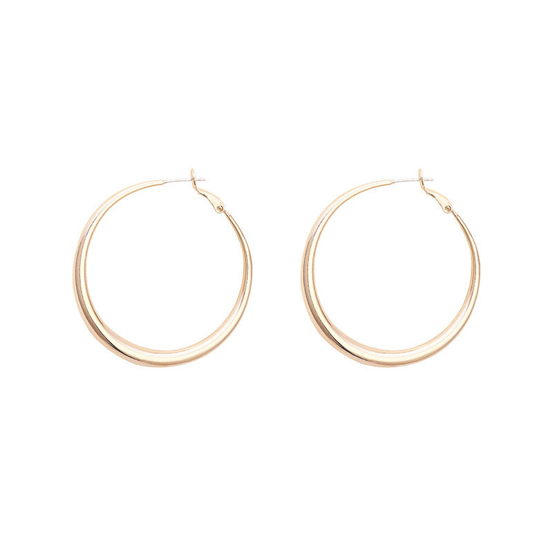 Female Multilayer Temperamental Tide Simple Personality Geometric Round Bracelets