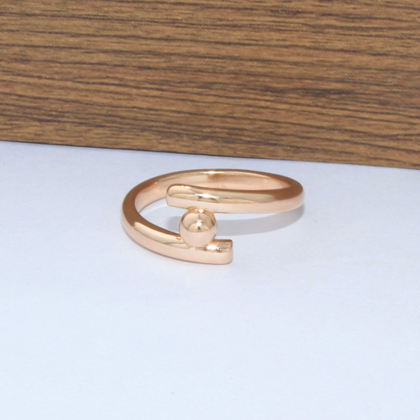 Ball Commute Light Luxury Personality High Sense Fashion Ring