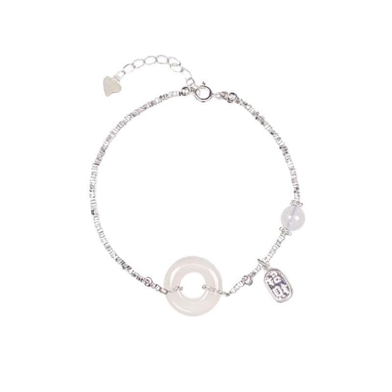 Summer Light Luxury Minority Design Sense Refined Grace Small Pieces Bracelet