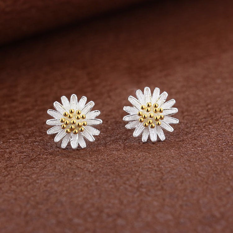 Women's Cute Fashion Korean Fresh Daisy Hand Bracelets