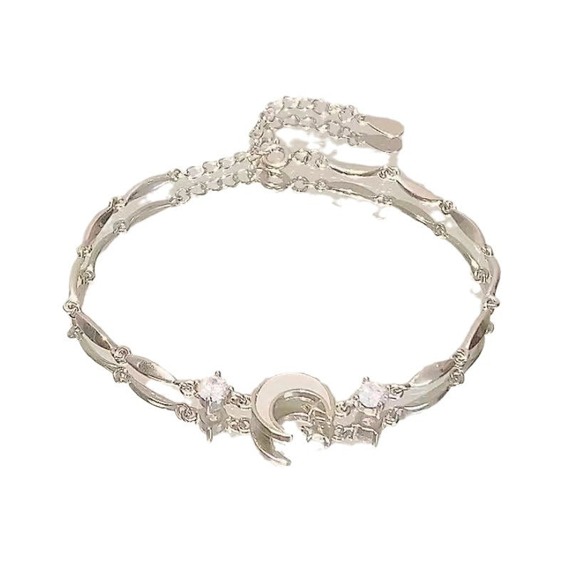 For Summer Chinese Ethnic Style Simple Light Luxury Design Wrist Bracelets