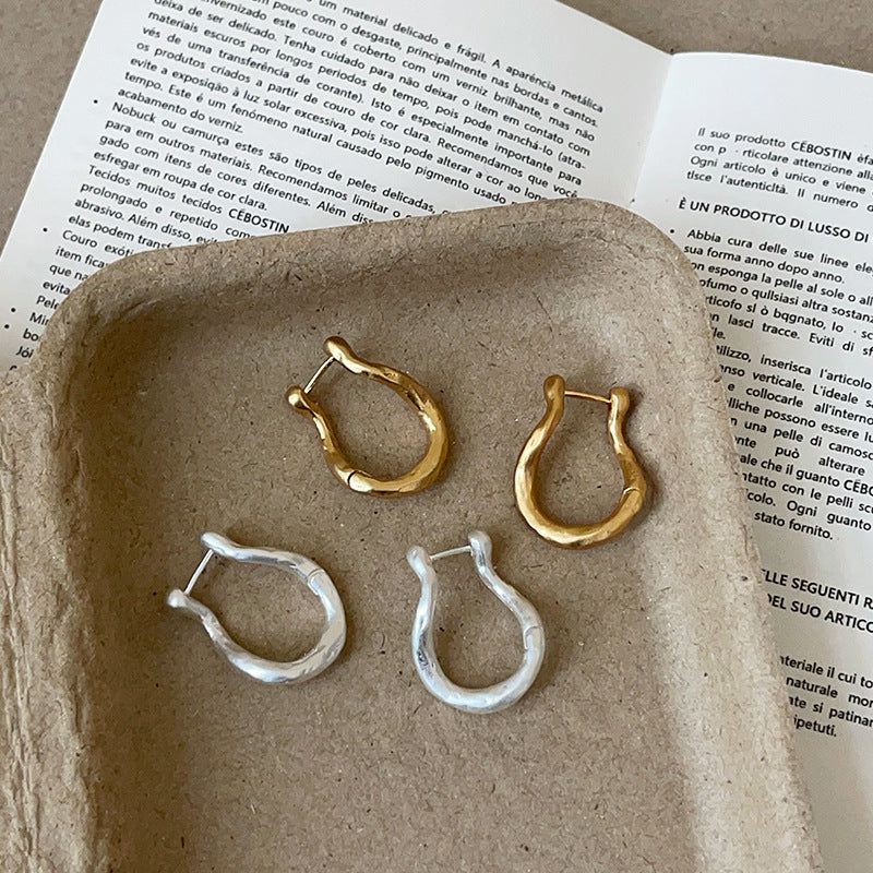 Women's Metal Ear Cuff Niche Design Unique Earrings