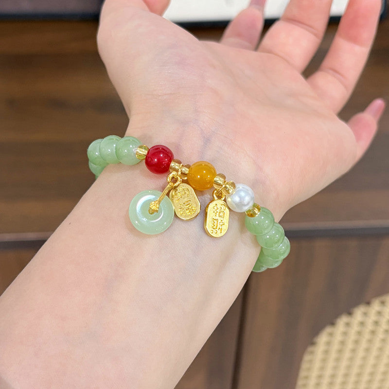 Women's To Give Mom Chinese Good-looking Exquisite National Bracelet