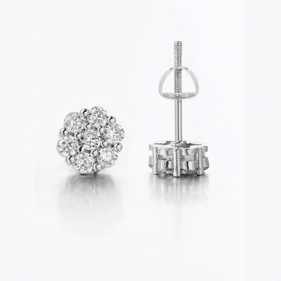 Micro Inlaid Zircon Gold Plated Popular Rings