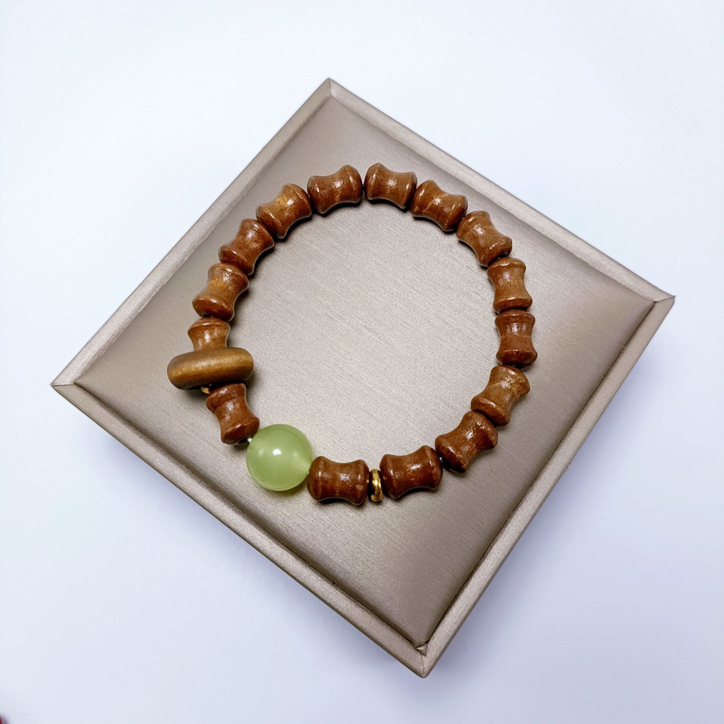 Eternal Night High-rise Natural Black Rosewood Bracelet