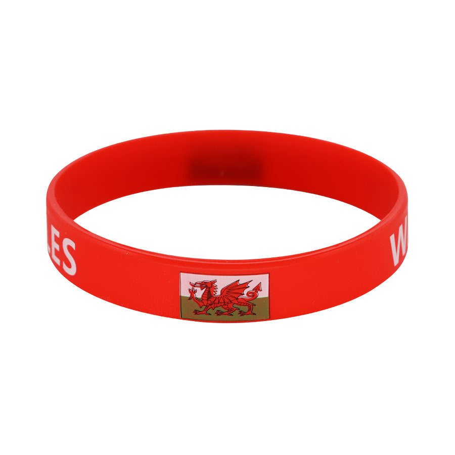 Cup Silicone National Team Canada Ink Flag Bracelets