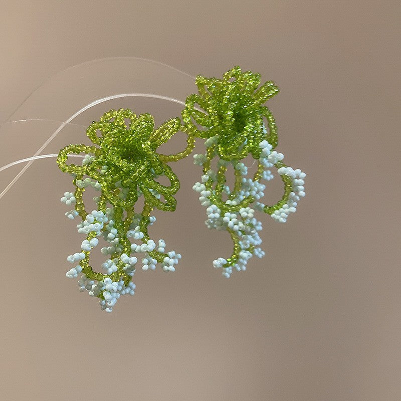 Series Mori Sweet Minority Affordable Luxury Earrings