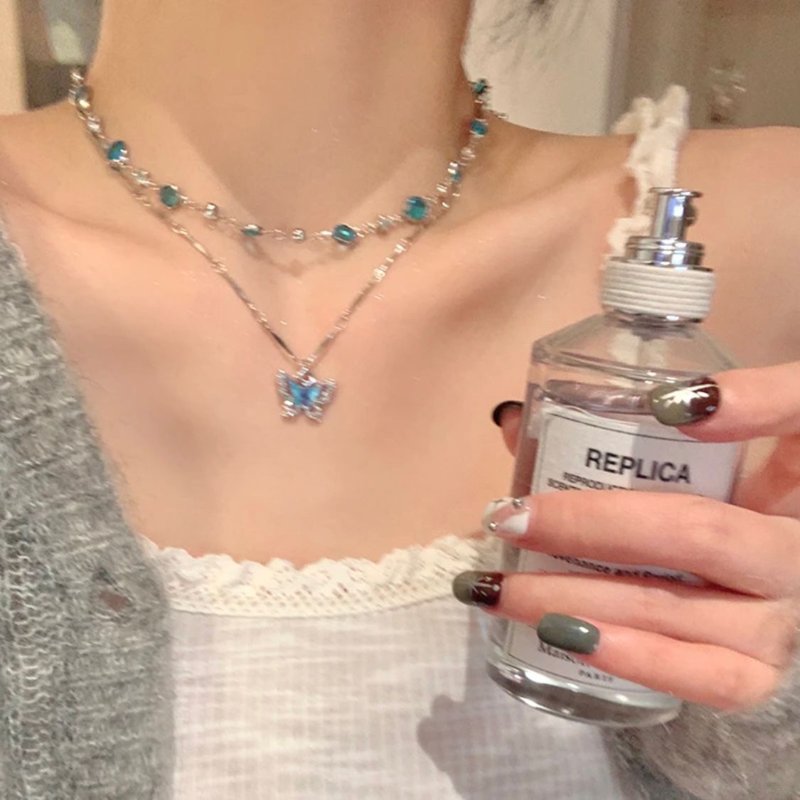 Women's For Special Interest Light Luxury Clavicle Necklaces