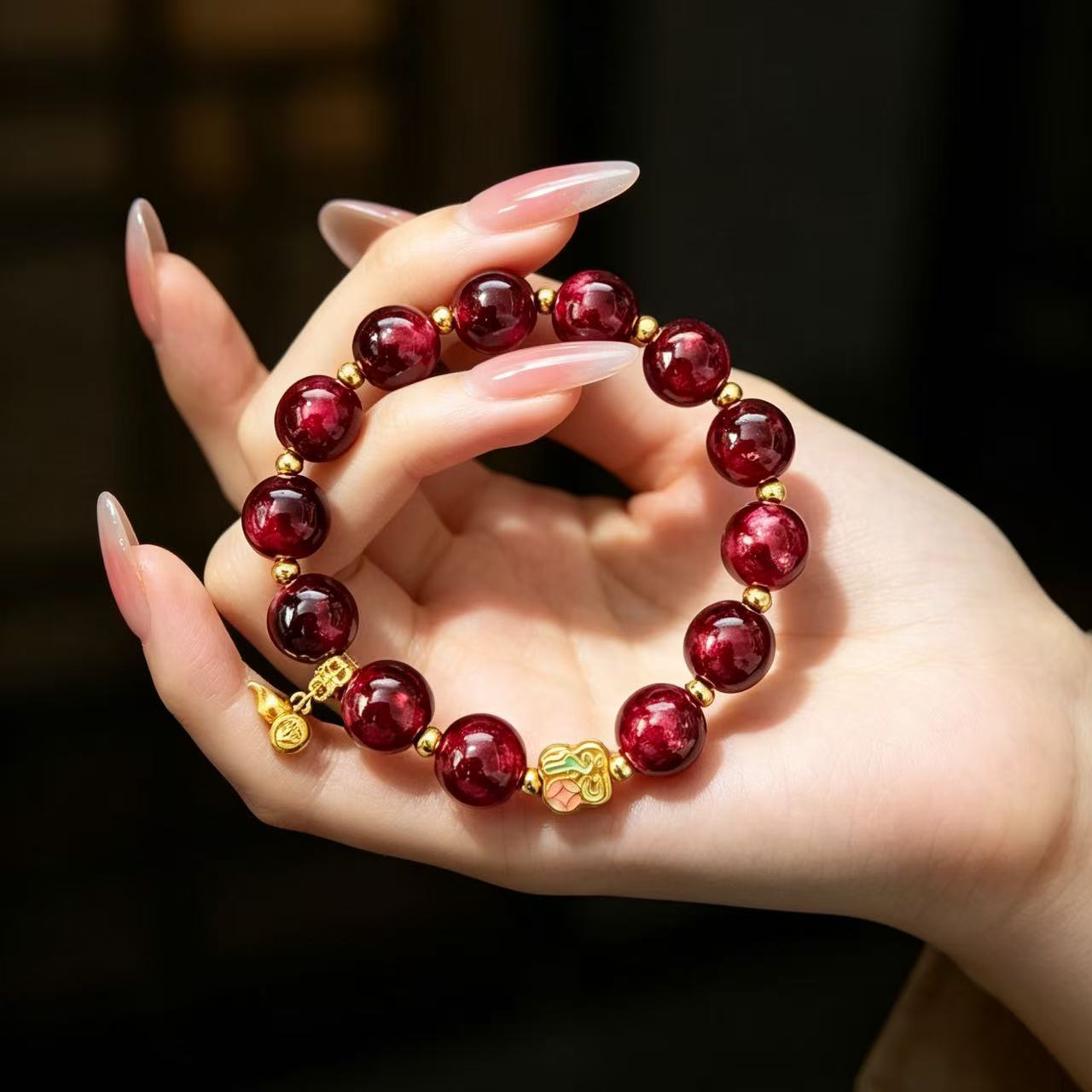Women's & Men's Live Broadcast Fu Lu Original Fortune To Bracelet