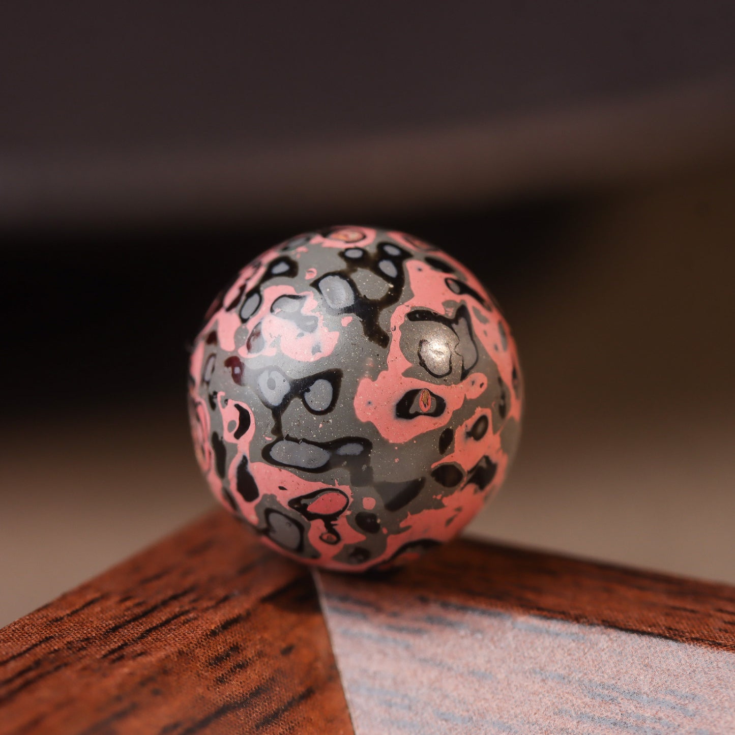 Paint Beads Wooden Beaded Screw Craft Color Amusement Bracelets
