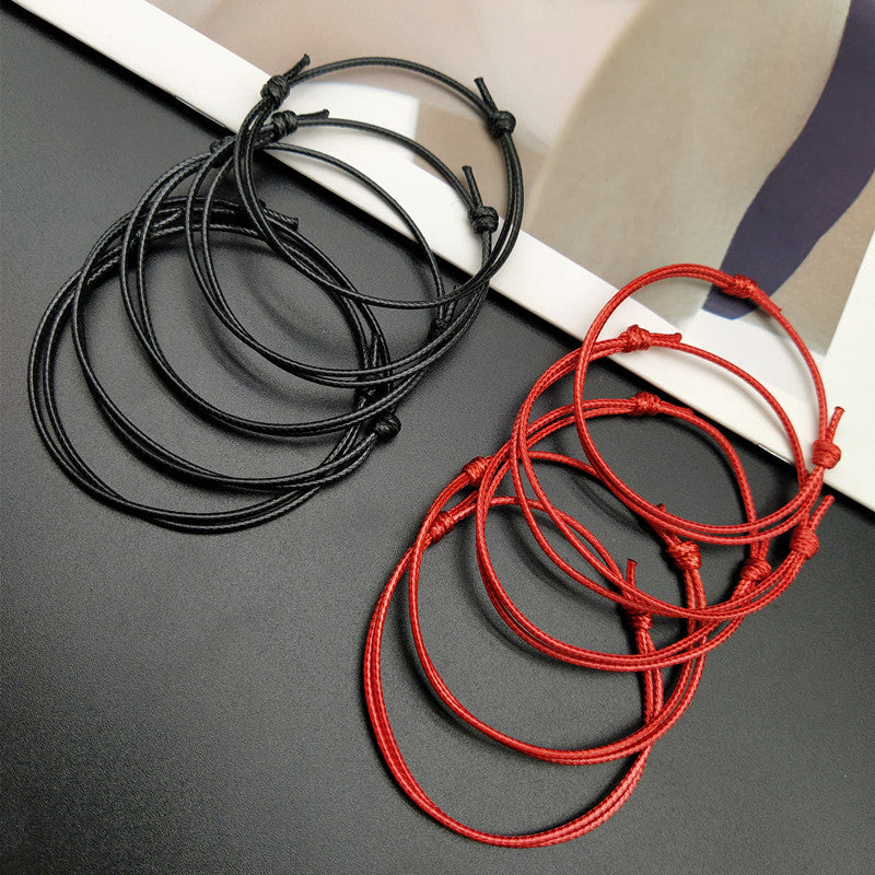 Knotted Rope Carrying Strap Promotion Low Price One Bracelet