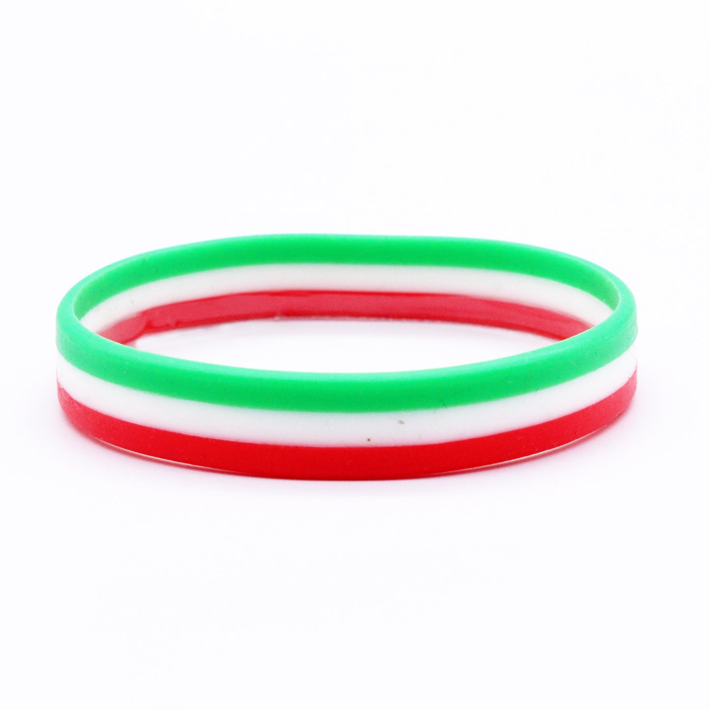 Flag Colorful Silicone Layered World Cup Bracelets